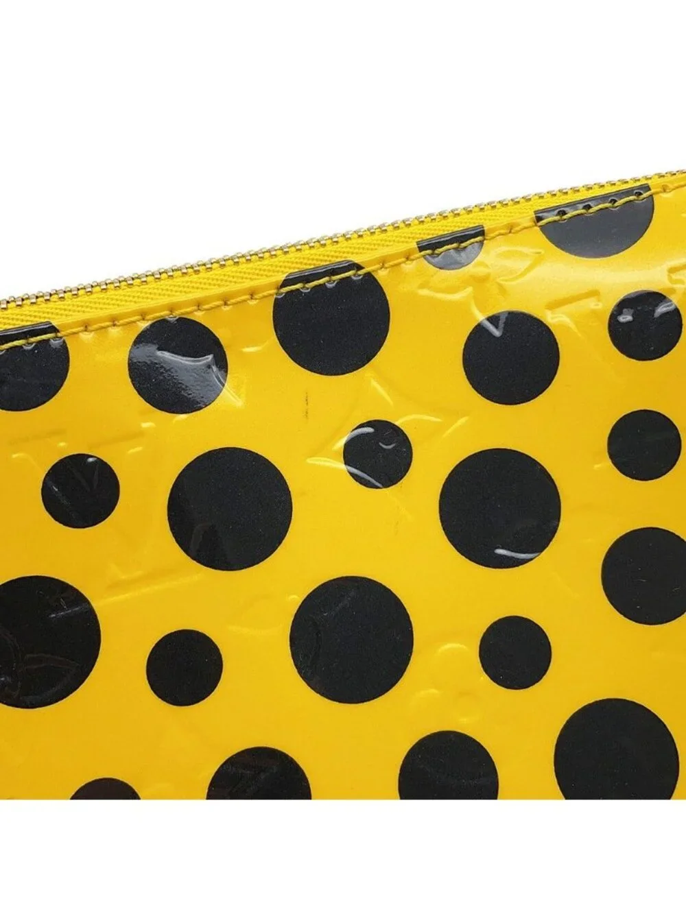 Louis Vuitton Handbag Monogram Vernis Pochette Accessoires Yayoi Kusama Pouch